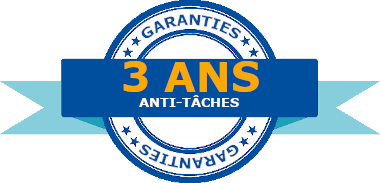 garantie anti-tâche frise