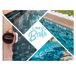 liner pierre de bali pour piscine 85/100e