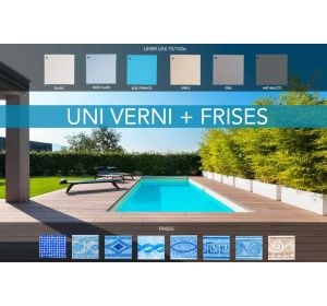 liner uni 75/100e pour piscine