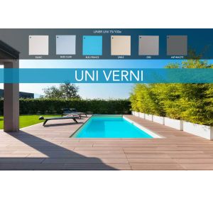 liner uni verni 75/100e pour piscine