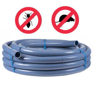 tuyaux pvc souple anti termite piscine