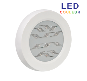 Projecteur blanc piscine LED COULEUR RGB 