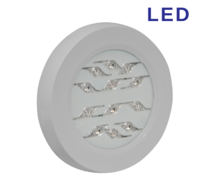 Projecteur gris piscine LED - Blanc